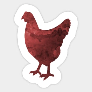 Chicken Sticker